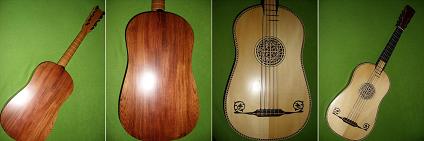 Concert Baroque Guitar, this one now in Saint Johns Newfounland, Canada.